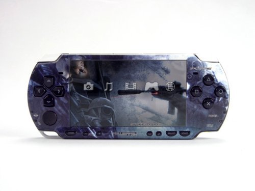 CALL DUTY PSP (Slim) Dual Colored Skin Sticker, PSP 2000