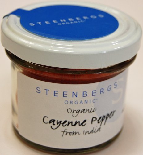 Organic Cayenne Pepper Standard - 55g Organic Cayenne Pepper Standard - 55g picture