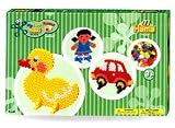Eigenschaften Hama 108707 / Gigantische Geschenkpackung Ente, Auto und Mädchen