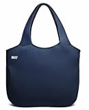 BUILT Neoprene Laptop Tote Bag, 16 inch, Black