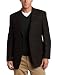 Tommy Hilfiger Men’s 2 Button Side Vent Herringbone Trim Fit Sport…