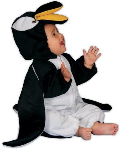 Penguin Plush Costume - Size Small 4-6