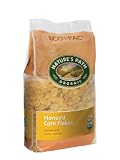 Nature's Path Organic Honey'd Corn Flakes Cereal, 26.4-Ounce Bags (Pack of 6)