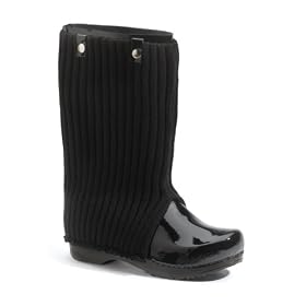 Sanita Saucy Black Patent Leather Boots