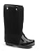 Sanita Saucy Black Patent Leather Boots