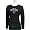 Toronto Blue Jays Black Ladies Arch Logo Diamond Long Sleeve T-shirt