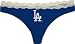 Los Angeles Dodgers Women's Super Soft Thong