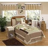 Jungle Adventure Animal Safari Childrens Bedding 4pc Twin Set