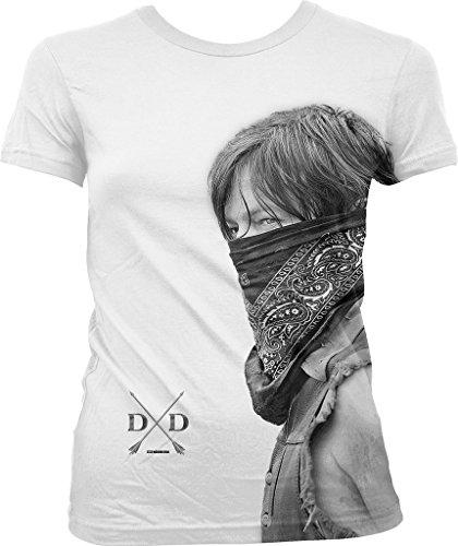 Ladies Daryl Dixon Sublimation The Walking Dead Official Tee T-Shirt Womens