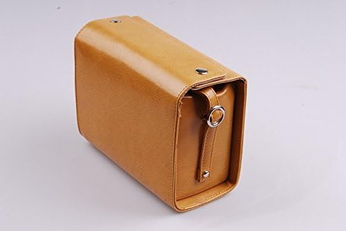 Camera Gariz Leather Bag Beige For Instax Mini 7s 8 25 50s Cameras