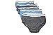 Gildan - Men's Briefs - 5 Pack - Blue and Grey