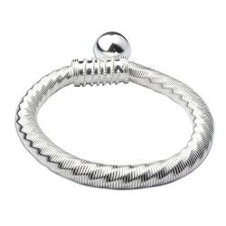 Handmade Jewelry Indian Sterling Silver Bracelet