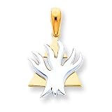 14k 1.4mm Diamond-cut Spiga Chain - 16 in.
