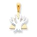 14k 1.4mm Diamond-cut Spiga Chain - 16 in.