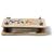 LARGE WOODEN WING NUT LEAF FLOWER PETAL PRESS & DRY