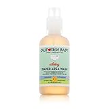 California Baby Diaper Area Wash - Non-Burning & Calming, 6.5 oz