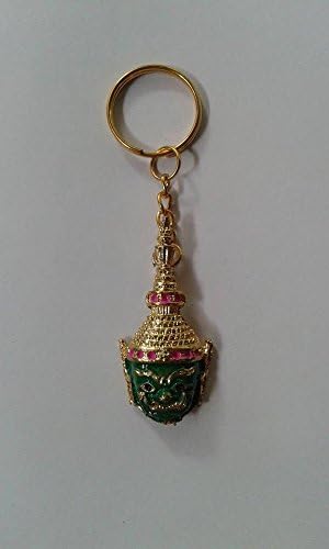 Beautiful Handmade Crafts Gifts God Hanuman Shiva Ramayana 3d Pendants Thailand Crafts Clay Keychain