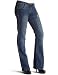 Southpole Junior's Low Rise Signature Fit Boot Cut Jean, Dark Tint Root, 7