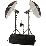 Photogenic PL500K 2500 total watt second Solair PowerLight Kit