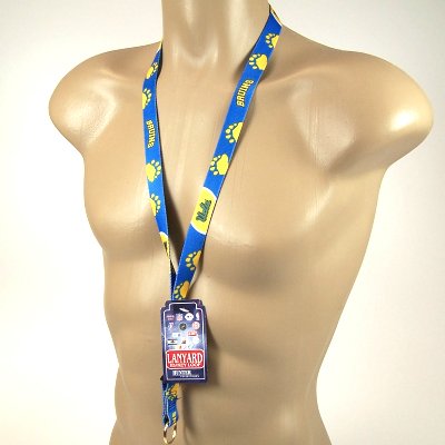 Buy UCLA BRUINS NCAA LANYARD TICKET HOLDER KEYCHAIN! by Hunter