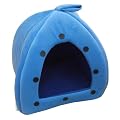 Petnap Electric Heated pet cat dog Blue Dome