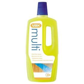 Vax AAA Multi Hard Floor Cleaning Solution 750ml