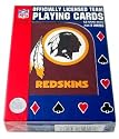 WASHINGTON REDSKINS LOGO PLAYING CARDS NFL POKER DECK
