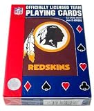 NFL Washington Redskins Playing Cards