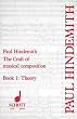 The Craft of Musical Composition: Theoretical Part - Book 1 (Tap/159)