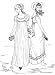 1804 - 1812 Regency Gown Pattern