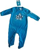 Grenouillère Pyjama Bébé garçon - Collection officielle OLYMPIQUE de MARSEILLE OM - mode football - Ligue 1 - Bleu