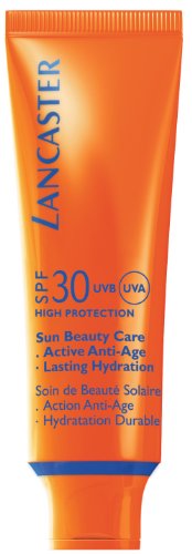 Lancaster Sun Care Face and Body Tan Maximizer Soothing Moisture Cream, 6.7 Fluid Ounce