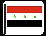 Decorated Mouse Pad with flag, Iraqi, Iraq