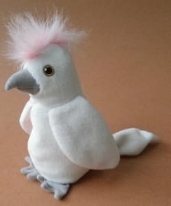Amazon.com: TY Beanie Babies KuKu Cockatoo Bird Plush Toy