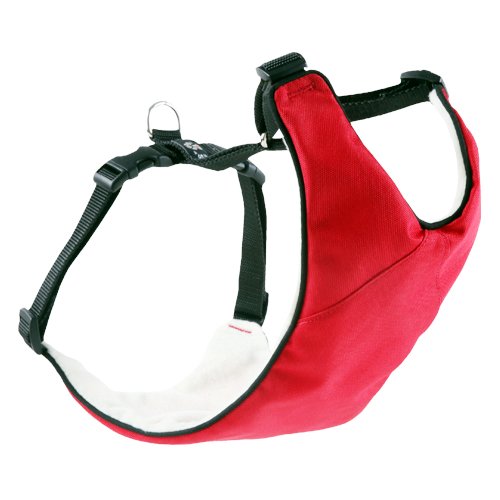 Canine Friendly Vest Harness, X-Large, Red