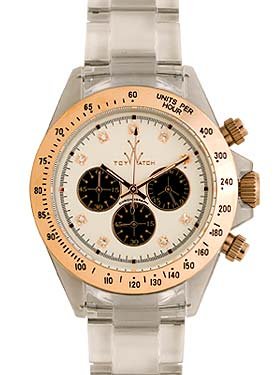 Gold Chrono Collection - White