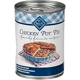 Blue Buffalo Family Favorite Recipes Chicken Pot Pie Adult Canned Dog Food