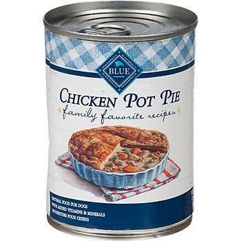Blue Buffalo Family Favorite Recipes Chicken Pot Pie Adult Canned Dog Food