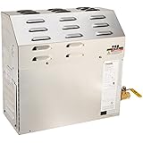 Mr. Steam Ms90ec1 eTempo Ms90e 5 Kw 240v 1ph Steambath Generator Only