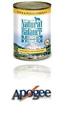 Natural Balance Duck and Potato Formula Dog Food (Pack of 12 13-Ounce Cans)
