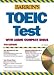 Barron's TOEIC Test with Audio CDs (Barron's Toeic Test. Test of English for International Communication)