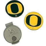 NCAA Oregon Hat Clip and 2 Ball Markers
