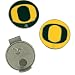 NCAA Oregon Hat Clip and 2 Ball Markers