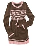 Grane Girls Fair-Isle Sweater Tunic