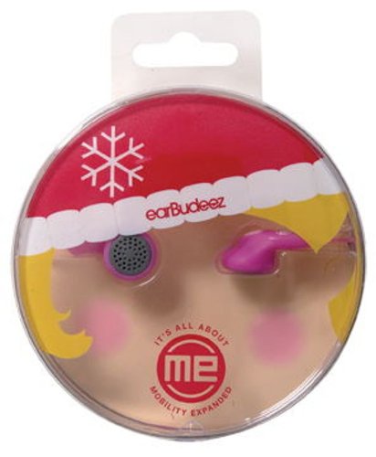 Audiovox JHB511 Holiday Pink EarBudeez (Girl Elf) Audiovox JHB511 Holiday Pink EarBudeez (Girl Elf)