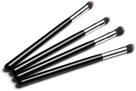 Aisxle 4 pcs Professinal Eye Brushes Set-Eyeshadow Blending Pencil Brush Makeup Tool Cosmetic-Pro Foundation Makeup Tools Cosmetic Brushes Blending Face Eye Brushes Kit Sets