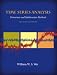 Books : Time Series Analysis : Univariate and Multivariate Methods (2nd Edition)