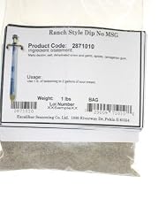 Excalibur Ranch Style Dip, No MSG, 16-Ounce Units (Pack of 12)