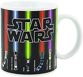 Star Wars Lightsaber Heat Chage Mug