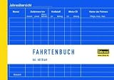 Produkt-Bild: Fahrtenbuch A6 quer, 40 Blatt